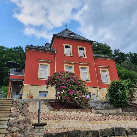 Ferienwohnung "Moeller" ラートマンスドルフ エクステリア 写真