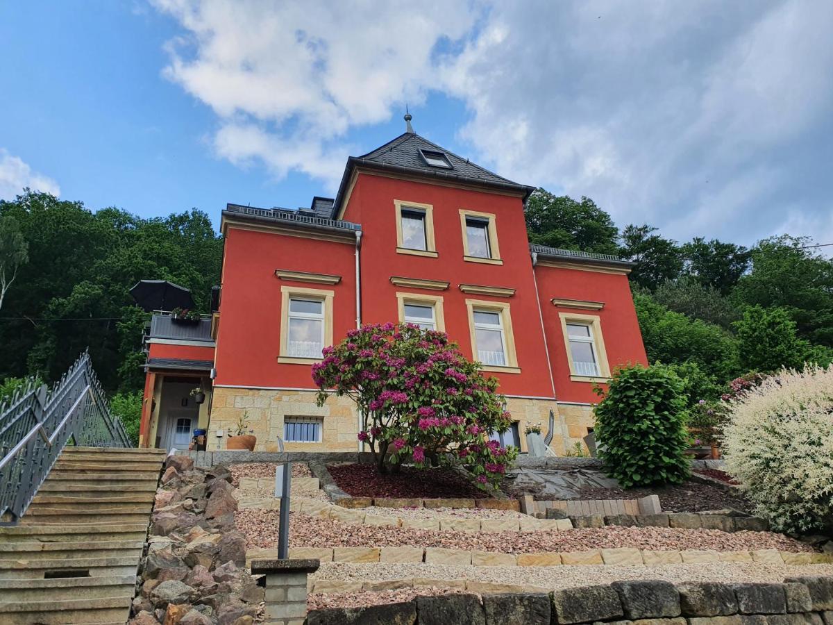 Ferienwohnung "Moeller" ラートマンスドルフ エクステリア 写真