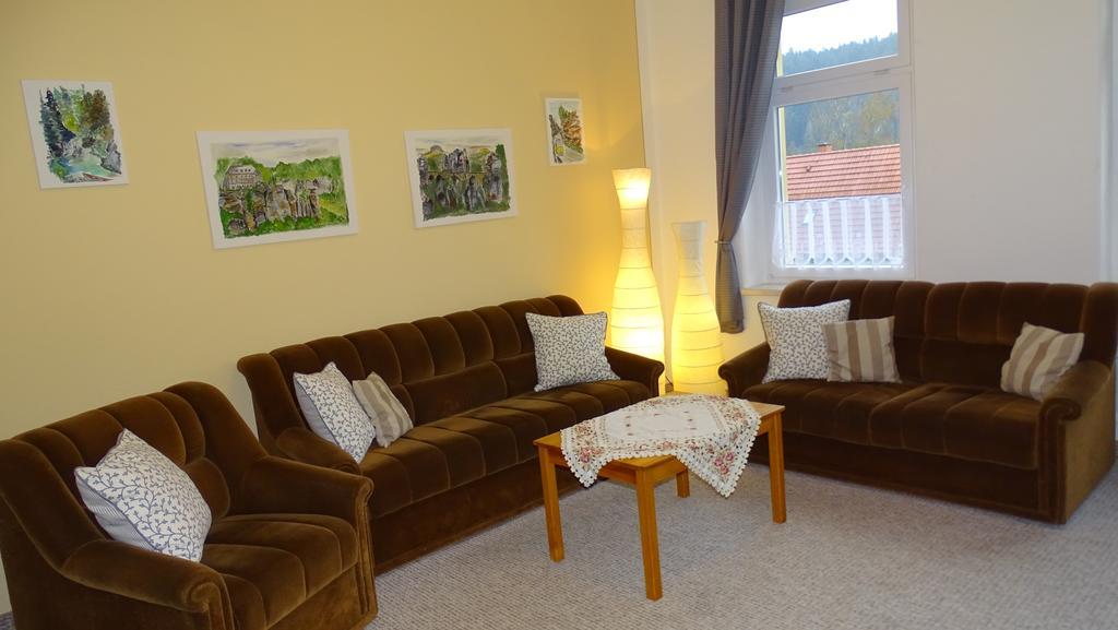 Ferienwohnung "Moeller" ラートマンスドルフ エクステリア 写真