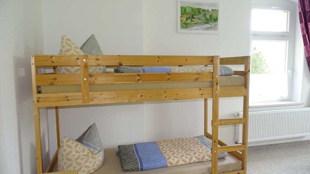 Ferienwohnung "Moeller" ラートマンスドルフ エクステリア 写真