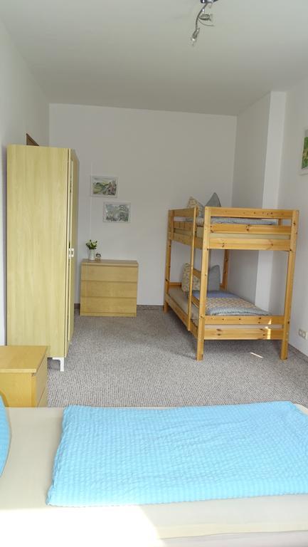 Ferienwohnung "Moeller" ラートマンスドルフ エクステリア 写真