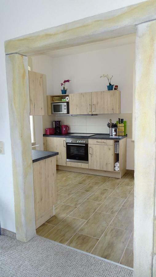 Ferienwohnung "Moeller" ラートマンスドルフ エクステリア 写真