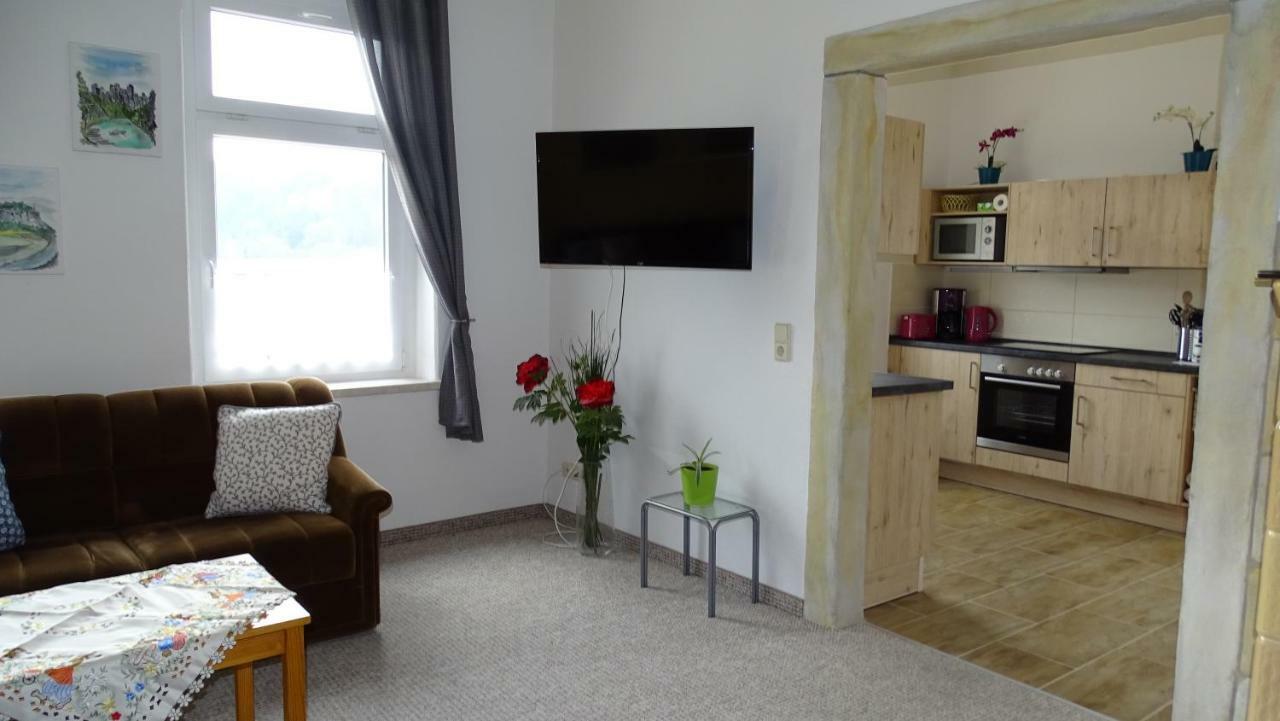 Ferienwohnung "Moeller" ラートマンスドルフ エクステリア 写真