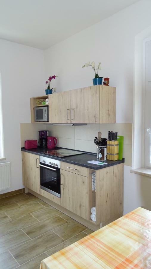 Ferienwohnung "Moeller" ラートマンスドルフ エクステリア 写真